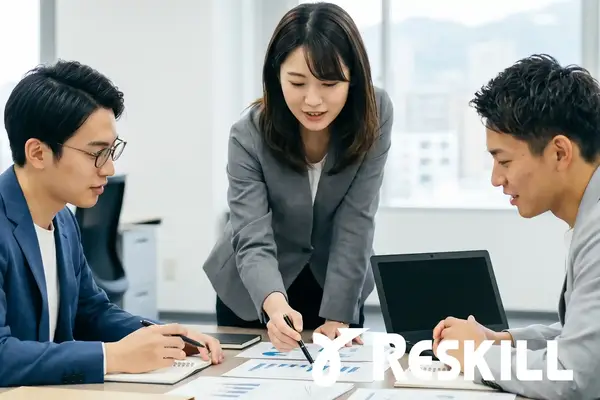 出版印刷業界向け研修イメージ画像