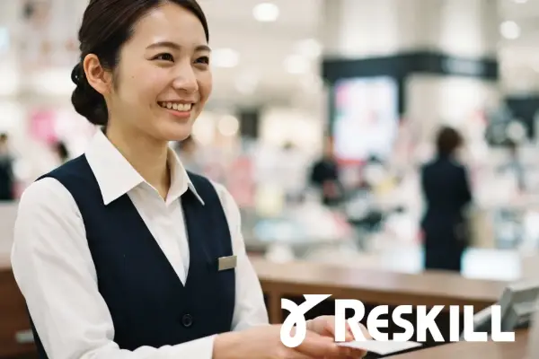 小売業界向け研修イメージ画像