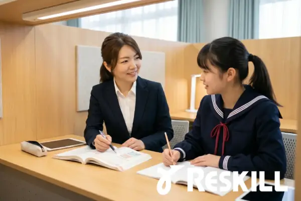 学習塾業界向け研修イメージ画像