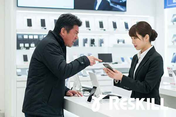 カスハラ（カスタマーハラスメント）研修