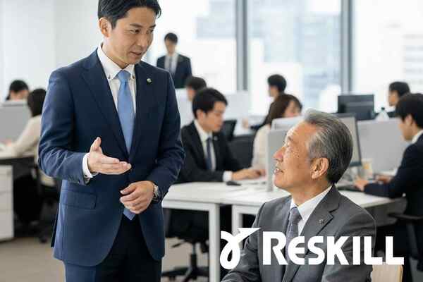 管理職向け シニア人材の力を引き出すマネジメント研修