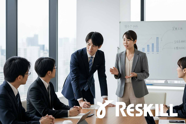 新入社員向け 会議参加力強化研修