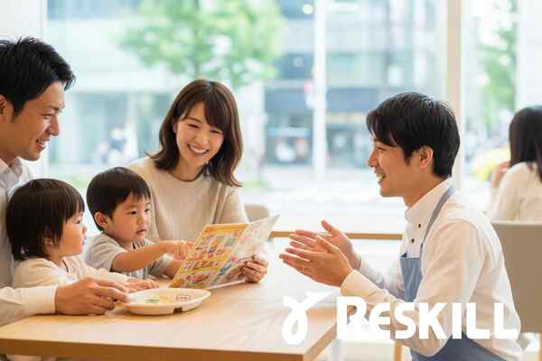 ファミリー層 顧客満足度向上研修