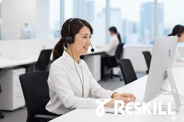 コールセンター向け電話応対研修 シニア対応編