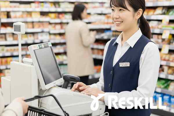 接客CS向上研修 レジ対応編