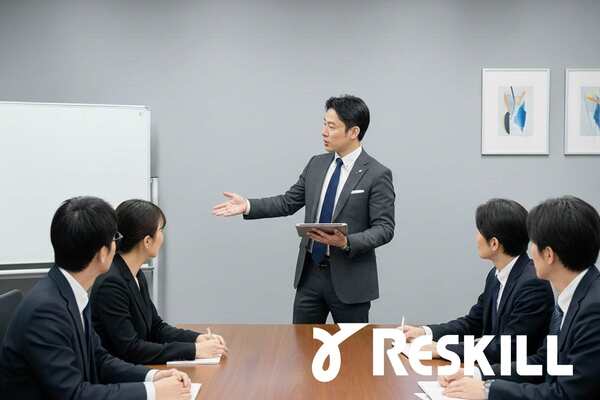 会議時間短縮のためのファシリテーション研修