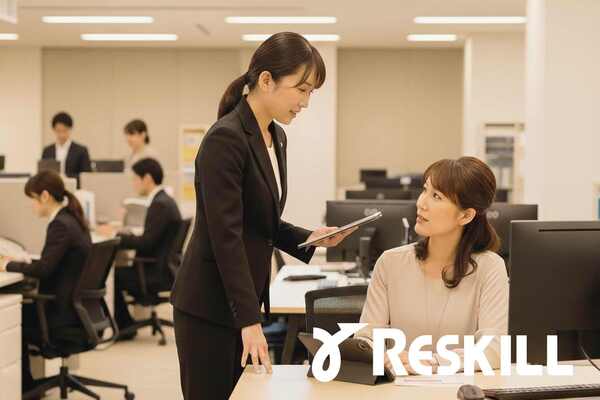 若手社員向け 失敗の報告の仕方研修