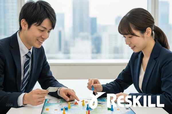 ビジネスゲーム研修