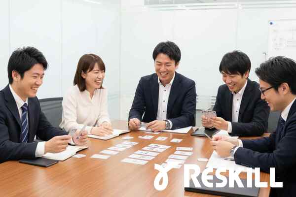 ビジネスゲーム研修