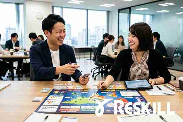 ビジネスゲーム研修