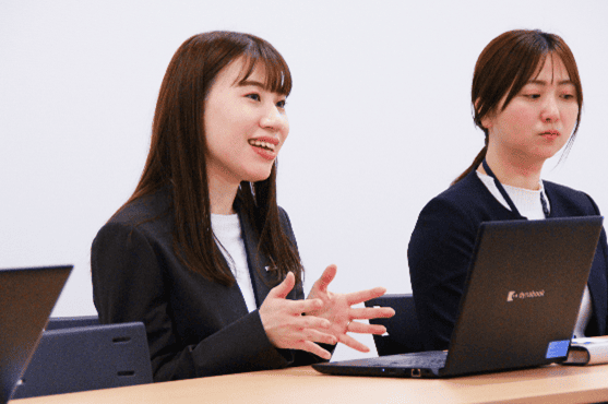 事業推進部 事業推進課のお二人