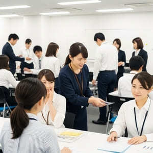 接遇マナー研修とは