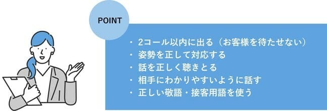 電話応対時のマナー
