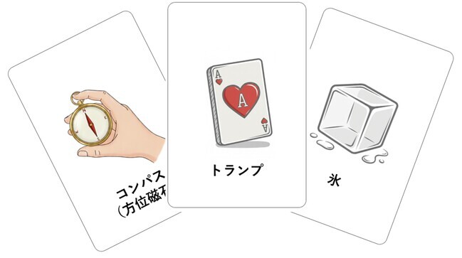 ボイス・デッサンゲームのカード