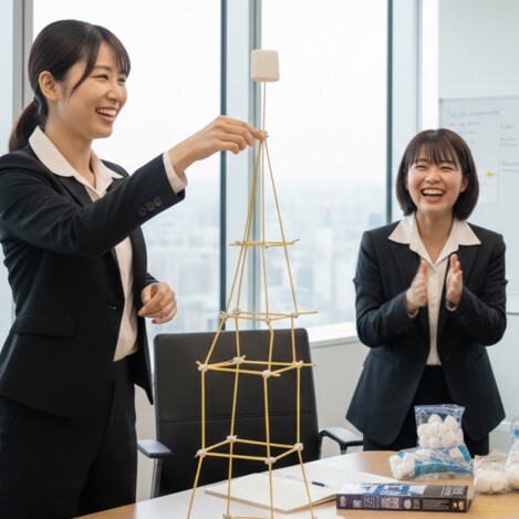 マシュマロチャレンジ