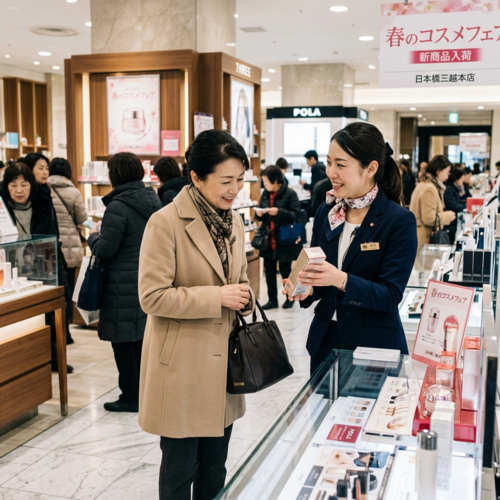 百貨店向け研修とは