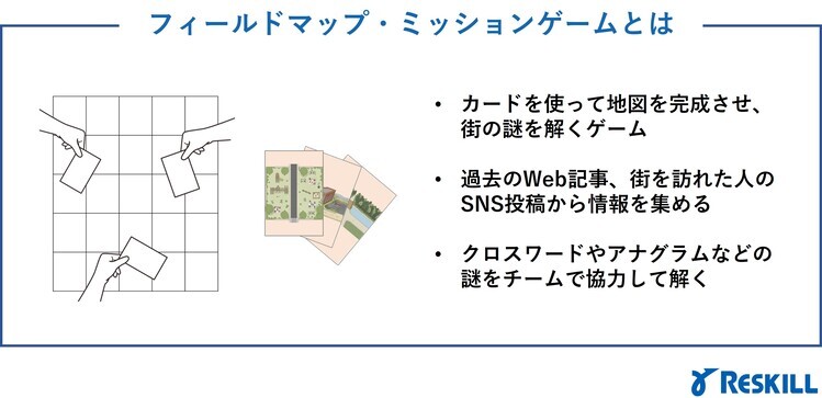 フィールドマップ・ミッションとは