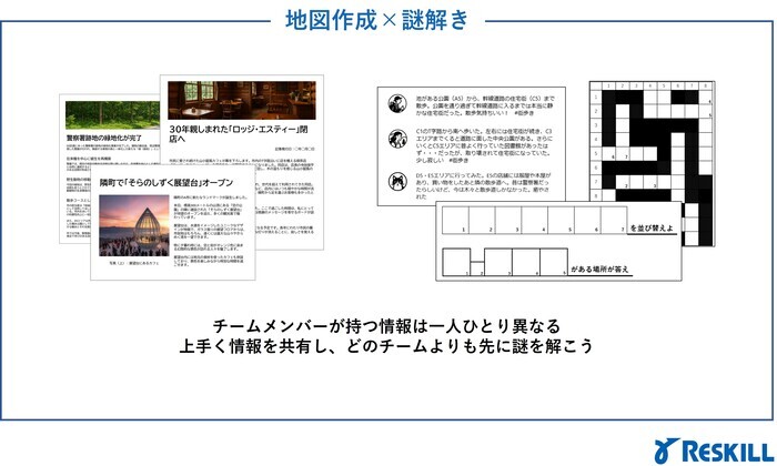 フィールドマップ・ミッションの内容