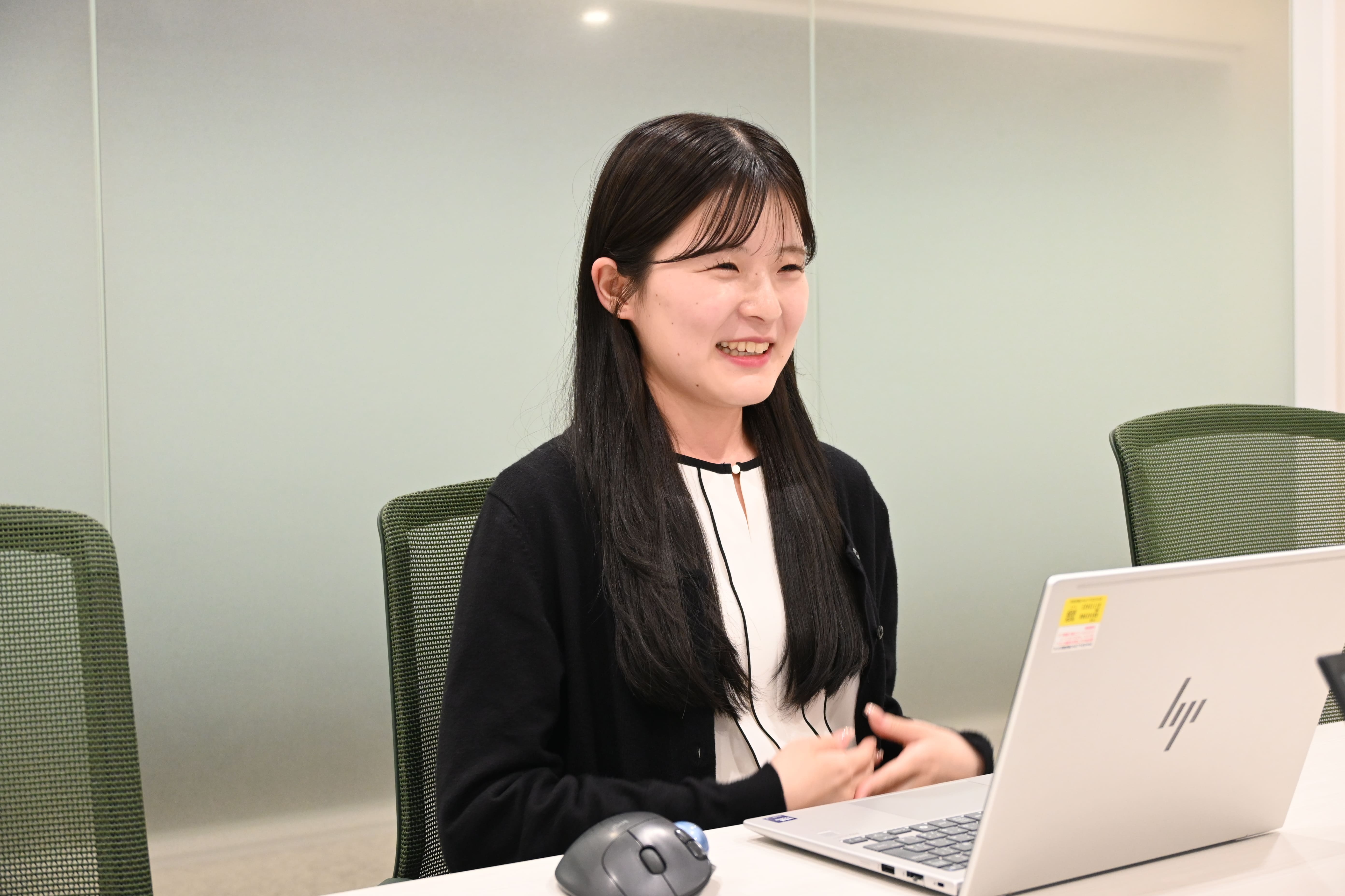 当日の研修の様子をお話しされる青木様