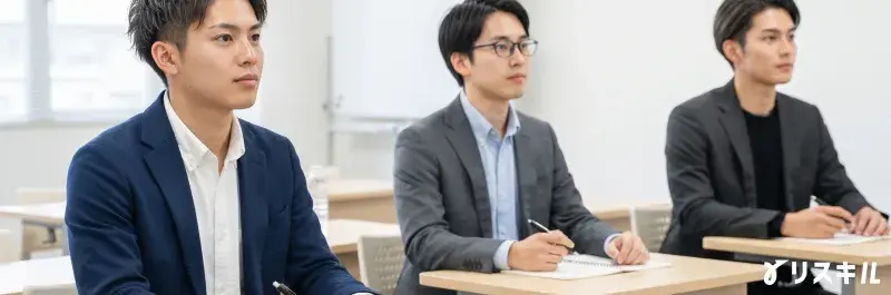 アンガーマネジメント研修を受講する社員