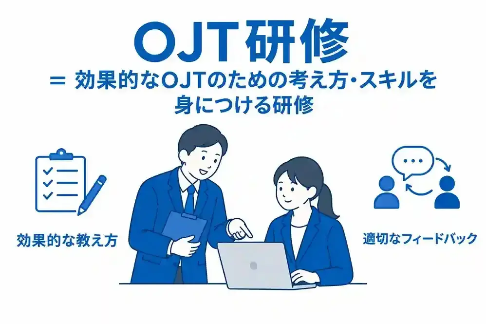 OJT研修とは