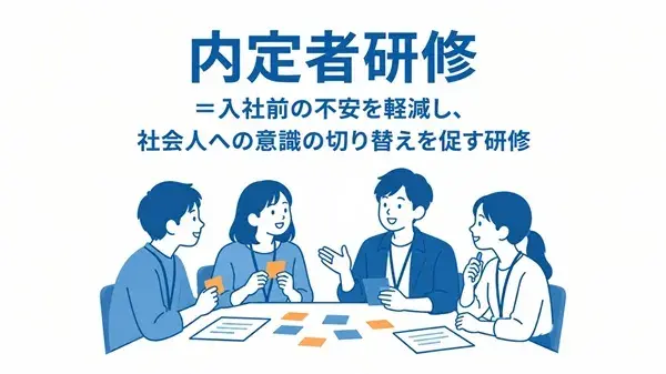 内定者研修とは
