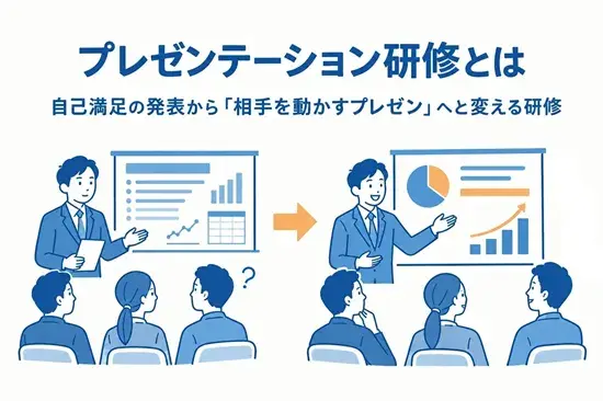 プレゼンテーション研修とは