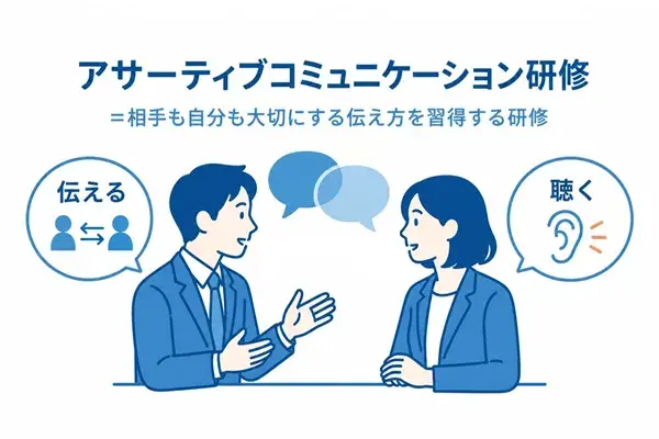 アサーティブコミュニケーション研修とは