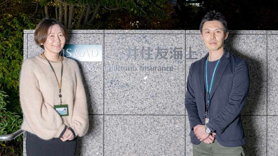 三井住友海上火災保険株式会社様
