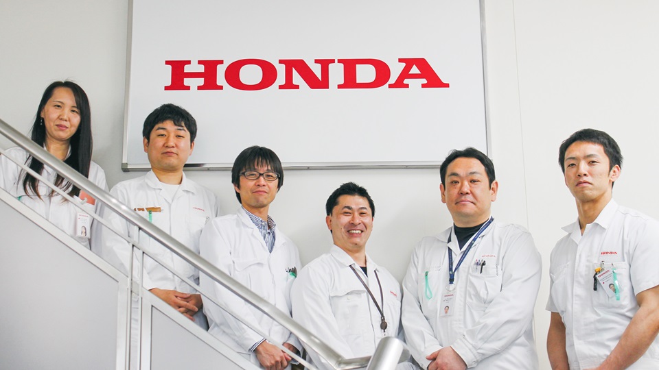 本田技研工業株式会社様